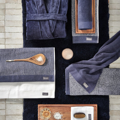 HOME PETIT LIGNE badgoed | blue ink