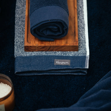 HOME MOULINE badgoed | blue ink