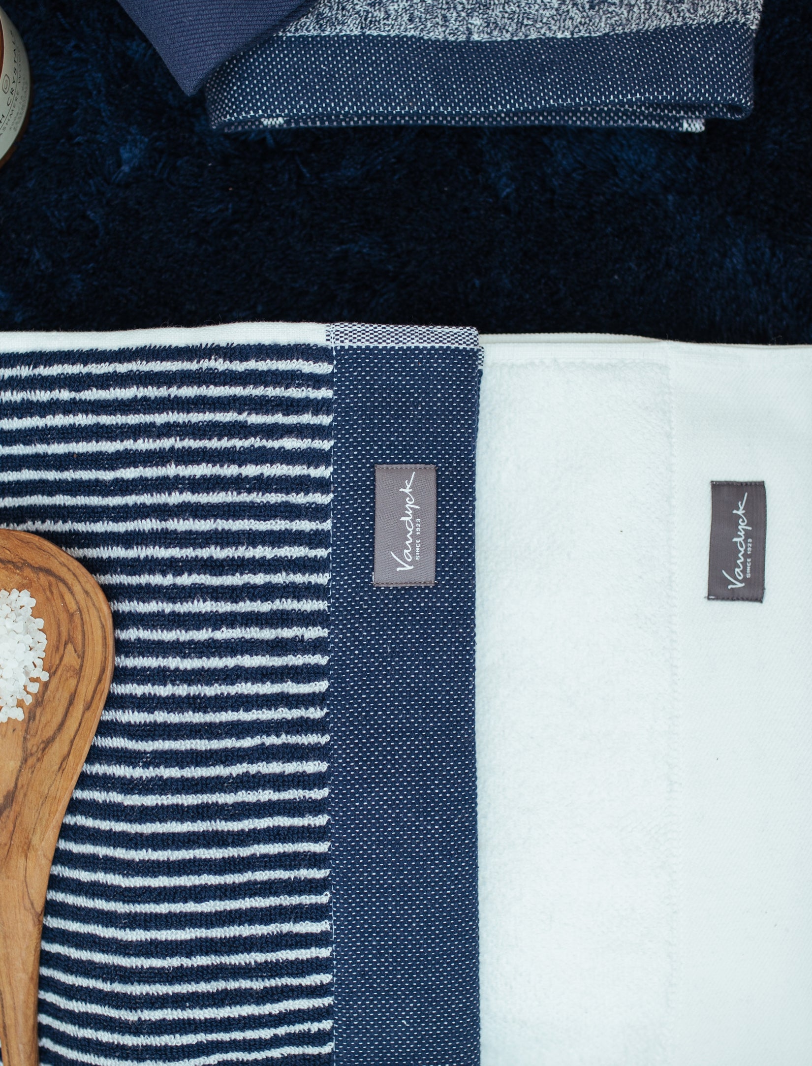 HOME PETIT LIGNE badgoed | blue ink
