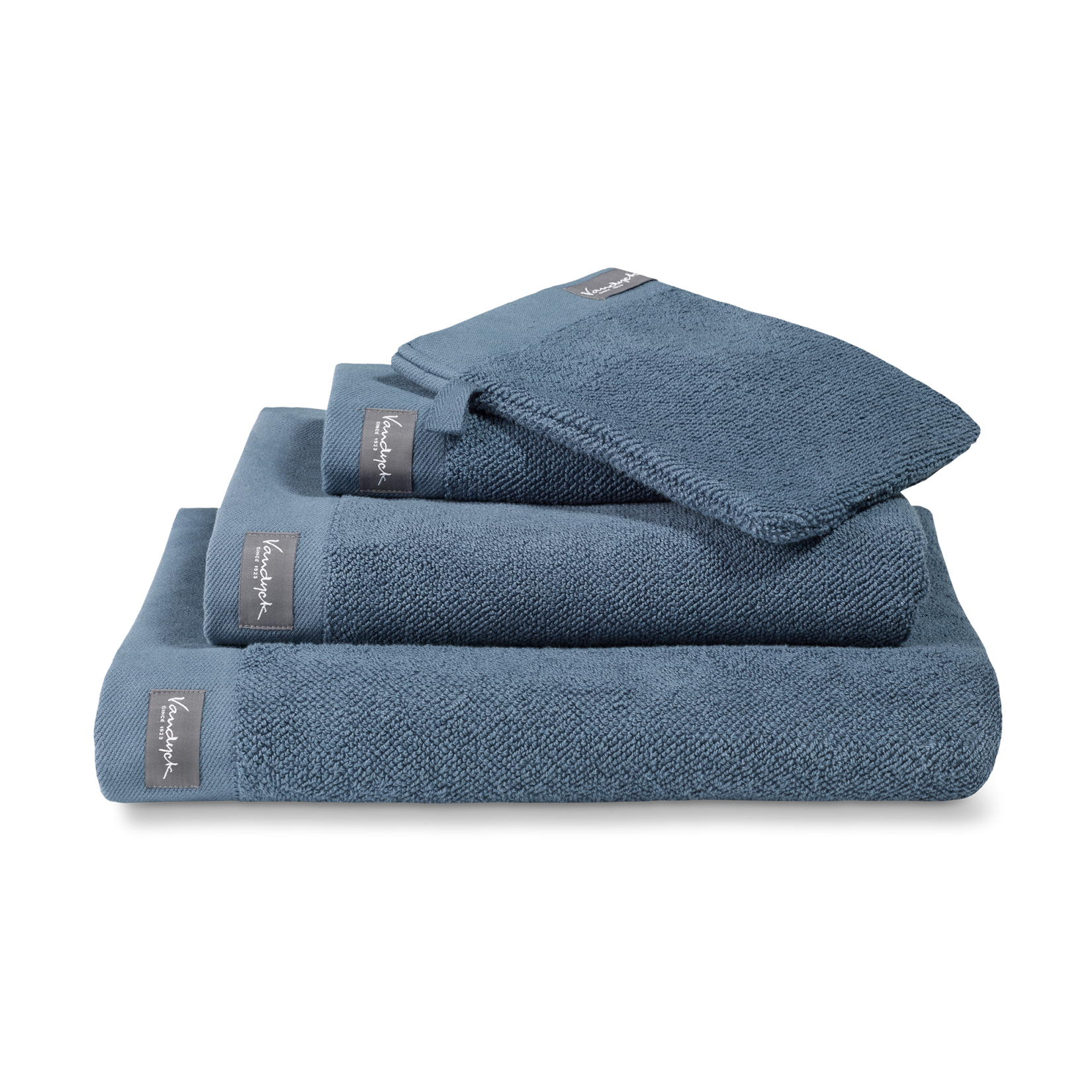 HOME UNI badgoed | vintage blue