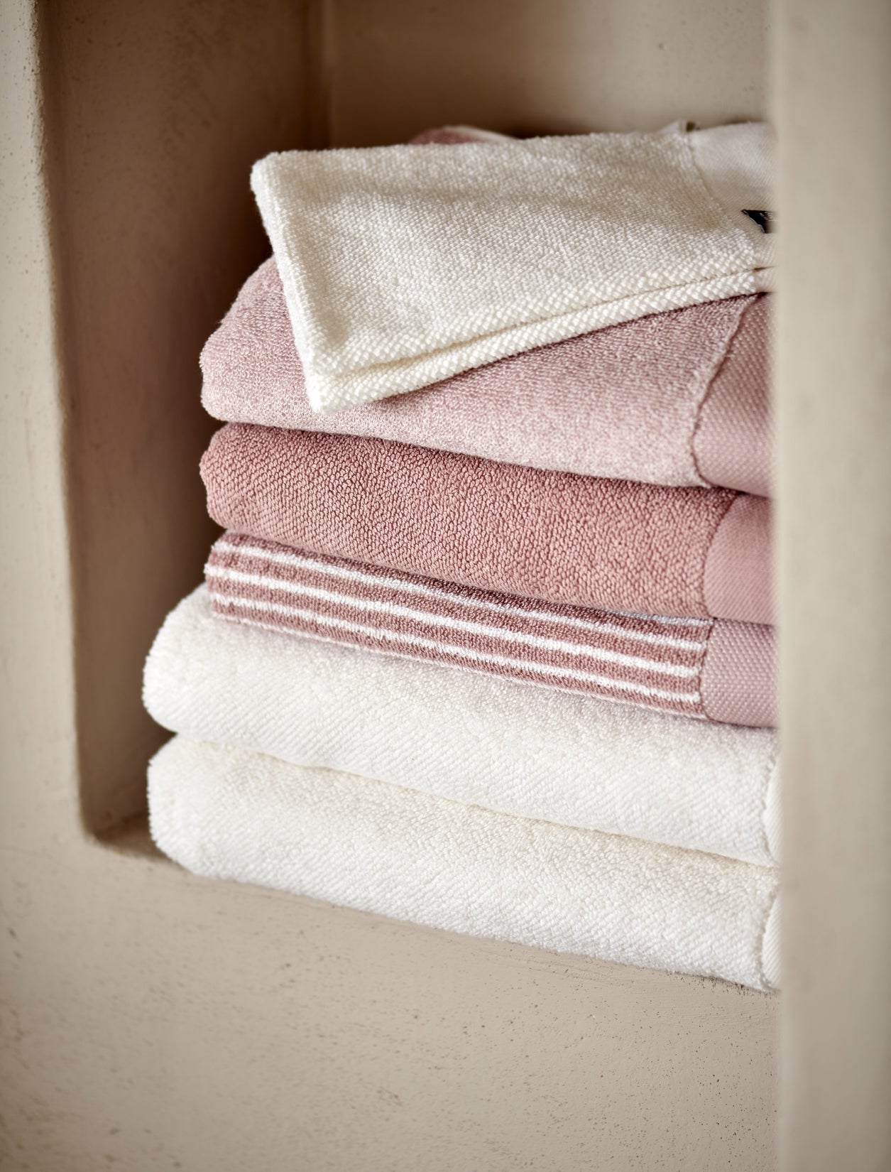 HOME PETIT LIGNE badgoed | sepia pink