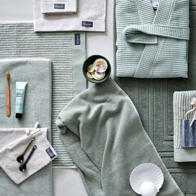 HOME PETIT LIGNE badgoed | smoke green