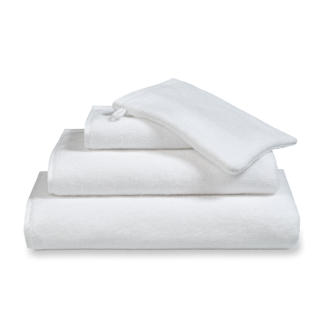 VERONA PLAIN badgoed | white