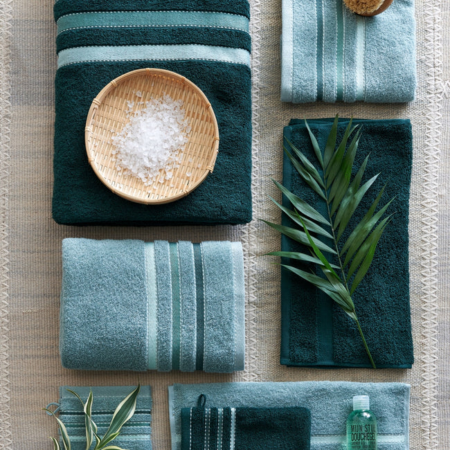 PRESTIGE PLAIN badgoed | dark green