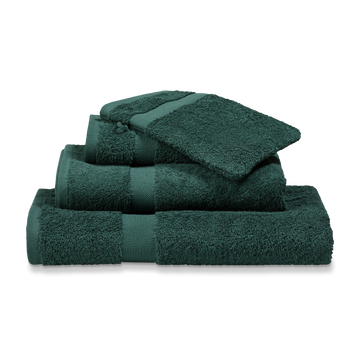 PRESTIGE PLAIN badgoed | dark green