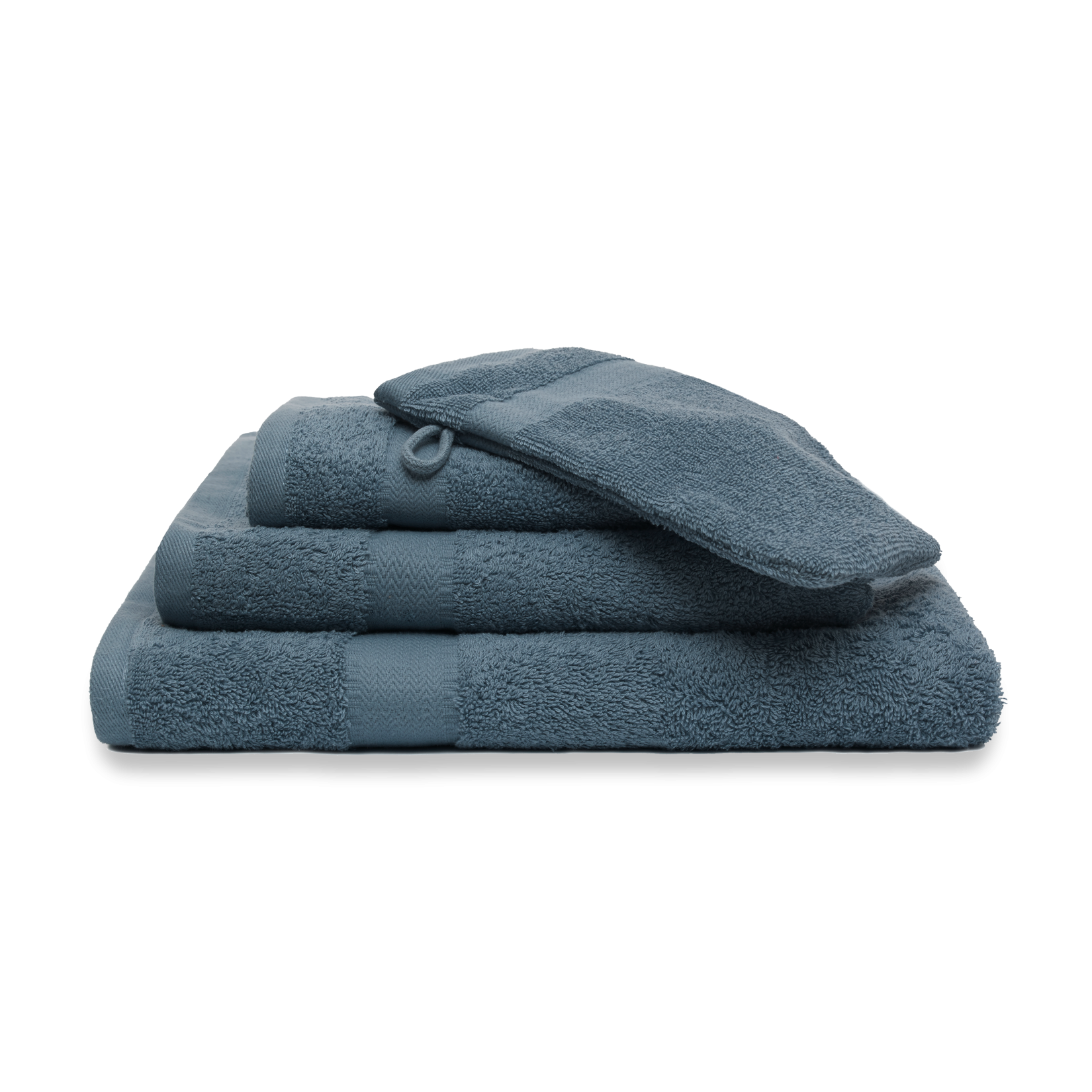 PRESTIGE PLAIN badgoed | faded denim