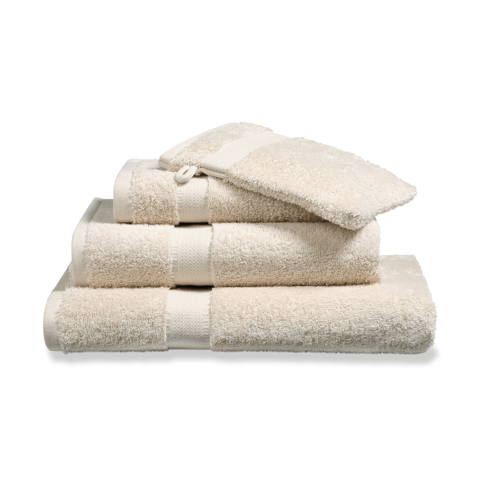 PRESTIGE PLAIN badgoed | cream tan