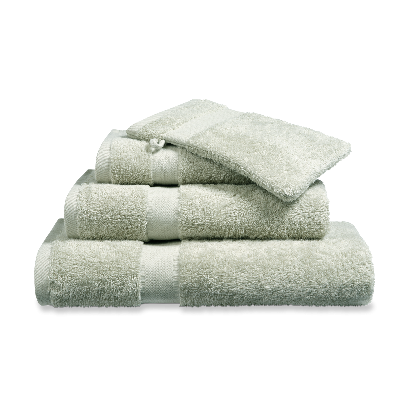 PRESTIGE PLAIN badgoed | pale olive