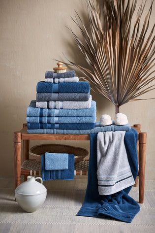 PRESTIGE PLAIN badgoed | vintage blue