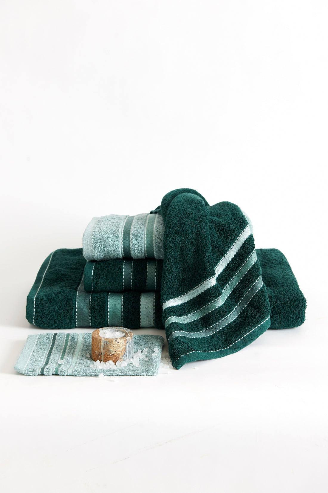 PRESTIGE LINES badgoed | dark green