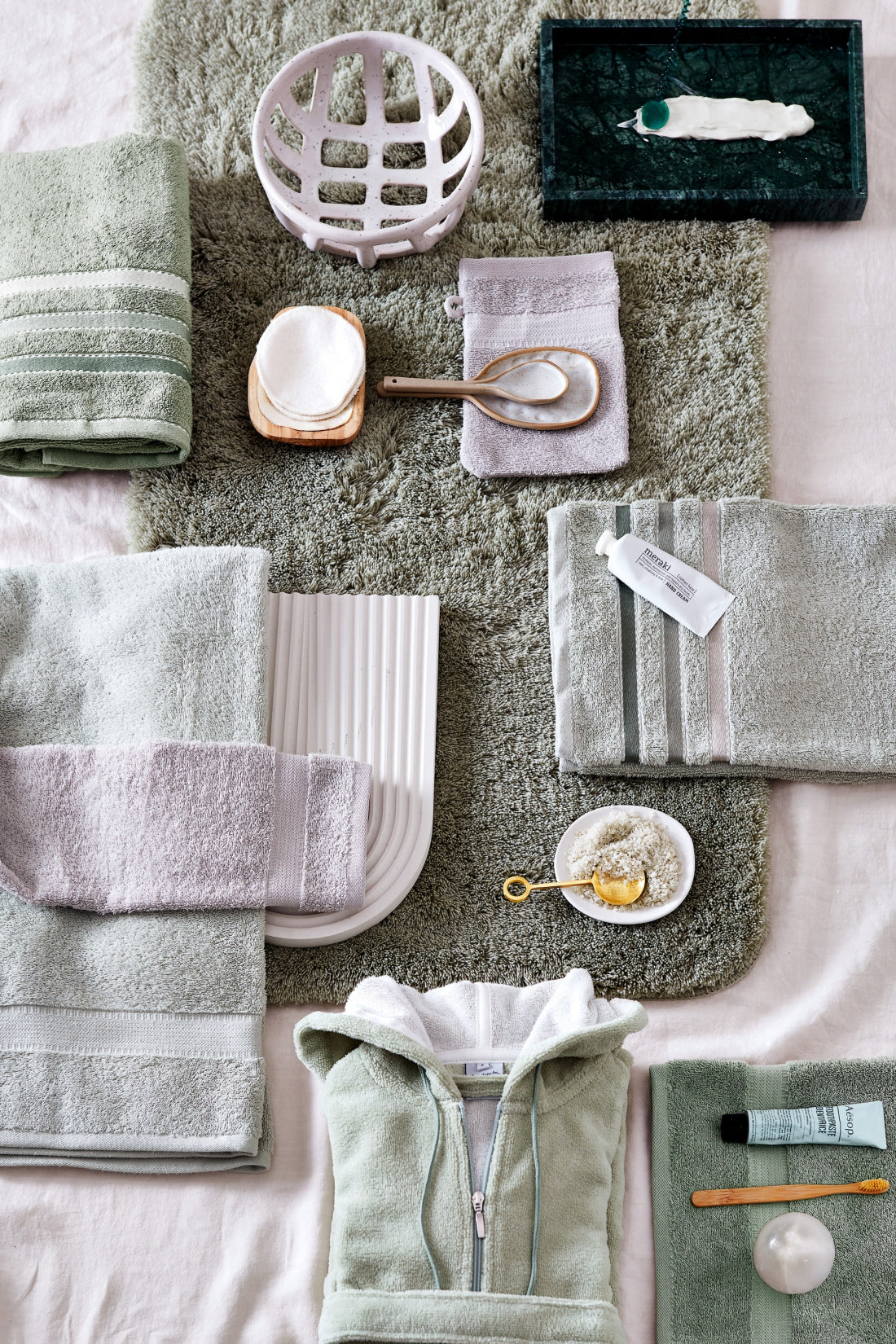 PRESTIGE LINES badgoed | pale olive
