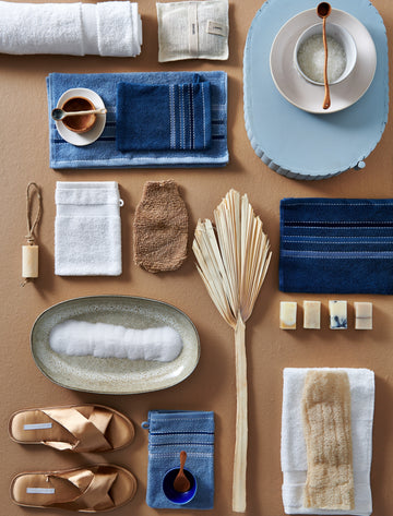 PRESTIGE LINES badgoed | vintage blue