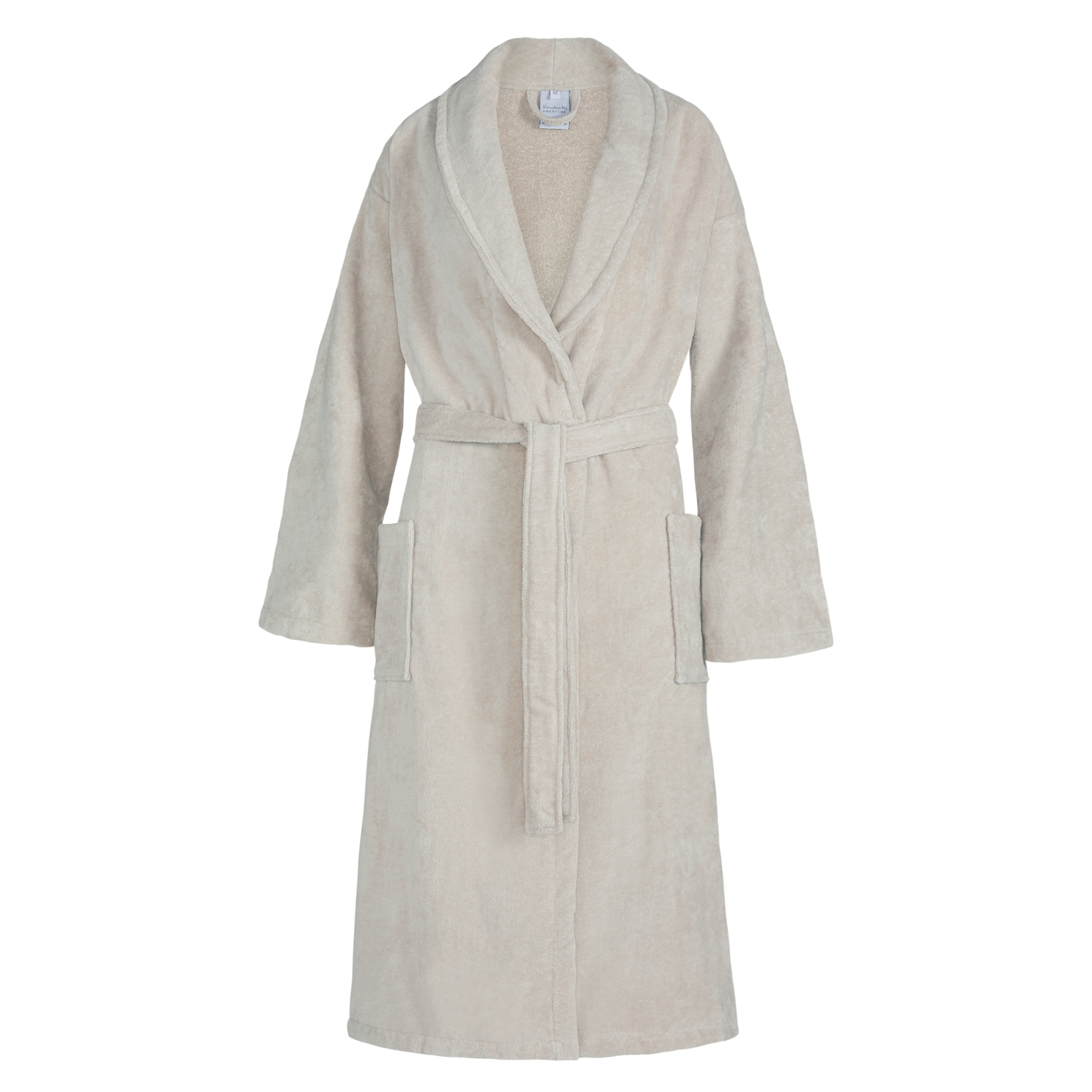 PRESTIGE UNI badjas | cream tan