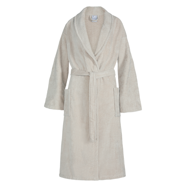 PRESTIGE UNI badjas | cream tan