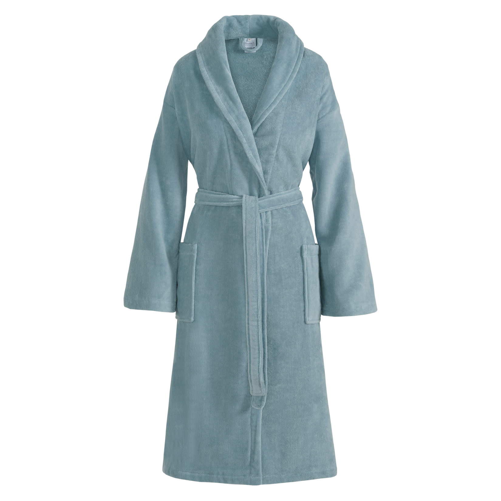 PRESTIGE UNI badjas | pearl blue