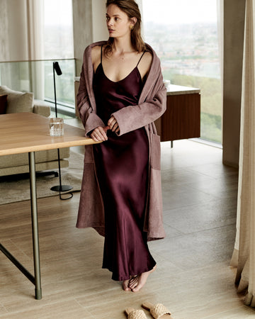 PRESTIGE UNI badjas | mauve PRESTIGE UNI badjas | mauve