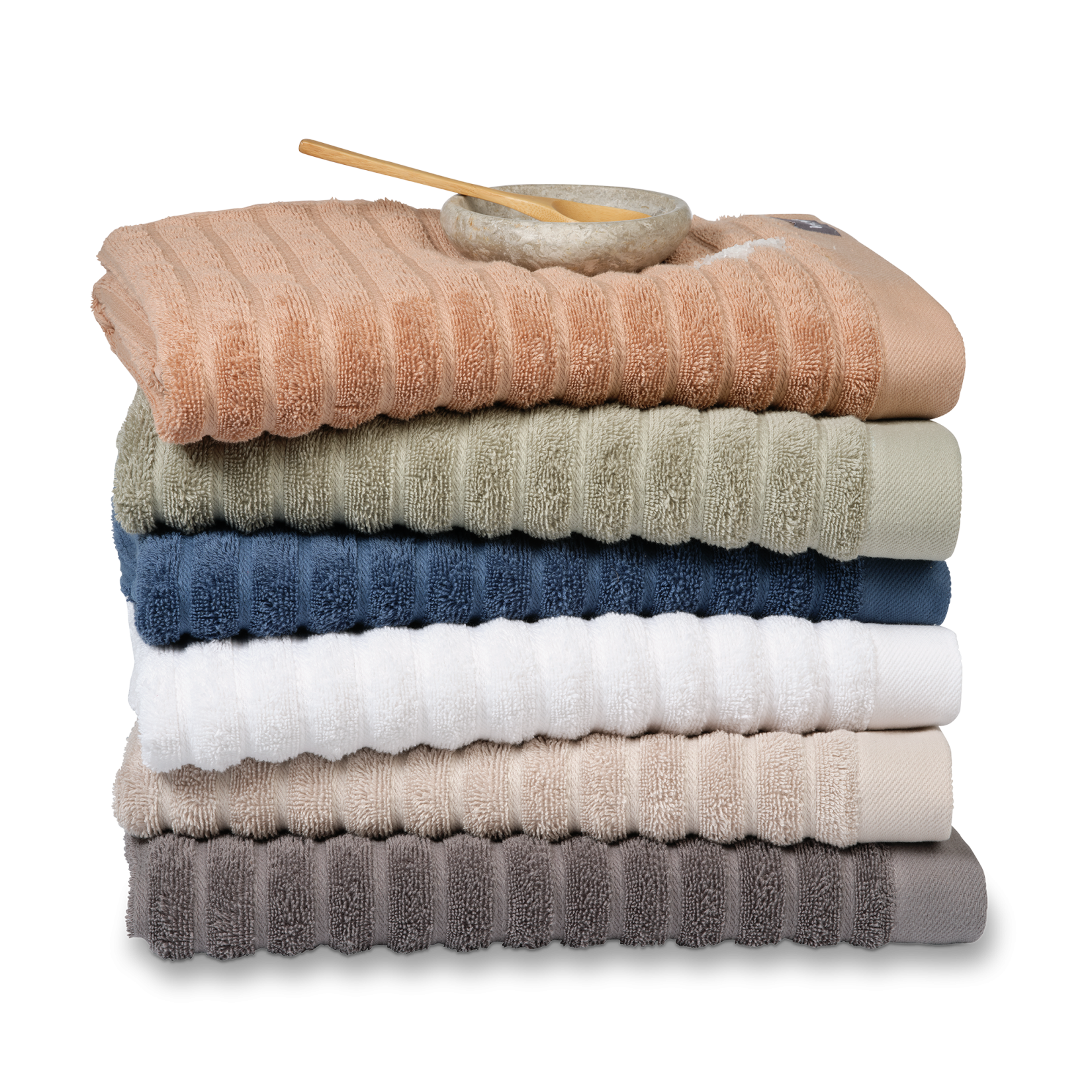 HOME TOWEL WAVE | mole grey
