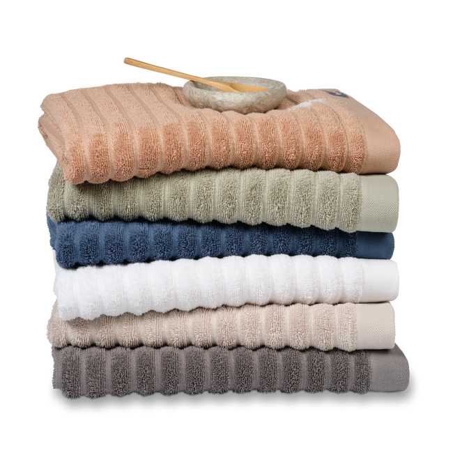 HOME TOWEL WAVE | mole grey
