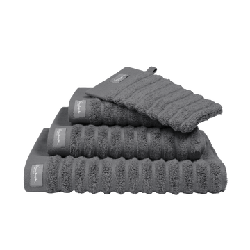 HOME TOWEL WAVE | dark grey