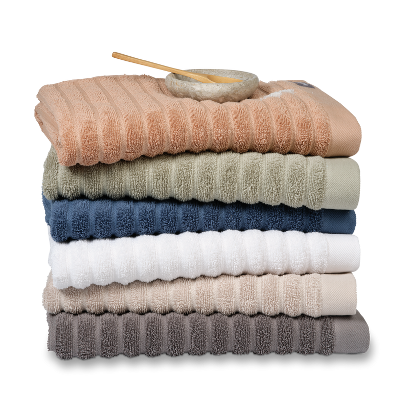 HOME TOWEL WAVE | white