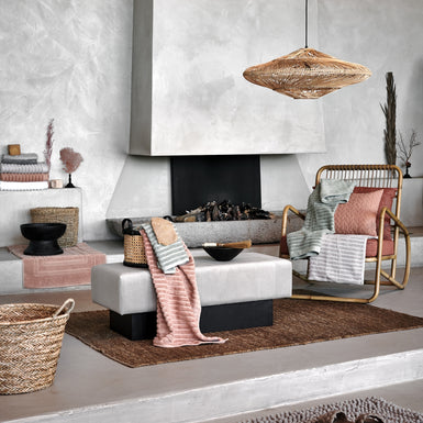HOME TOWEL WAVE | praline