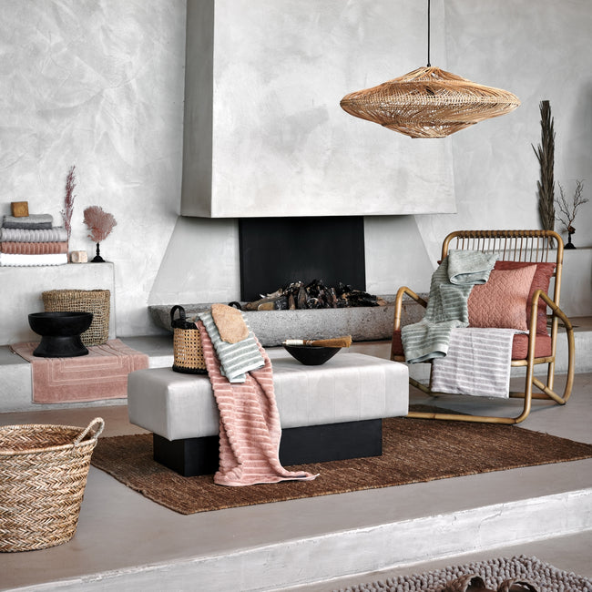 HOME TOWEL WAVE | praline