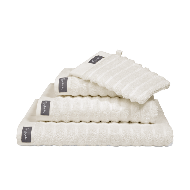 HOME TOWEL WAVE | cream tan