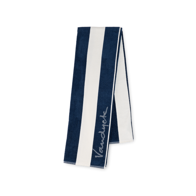 PALMA BEACH TOWEL | blue ink