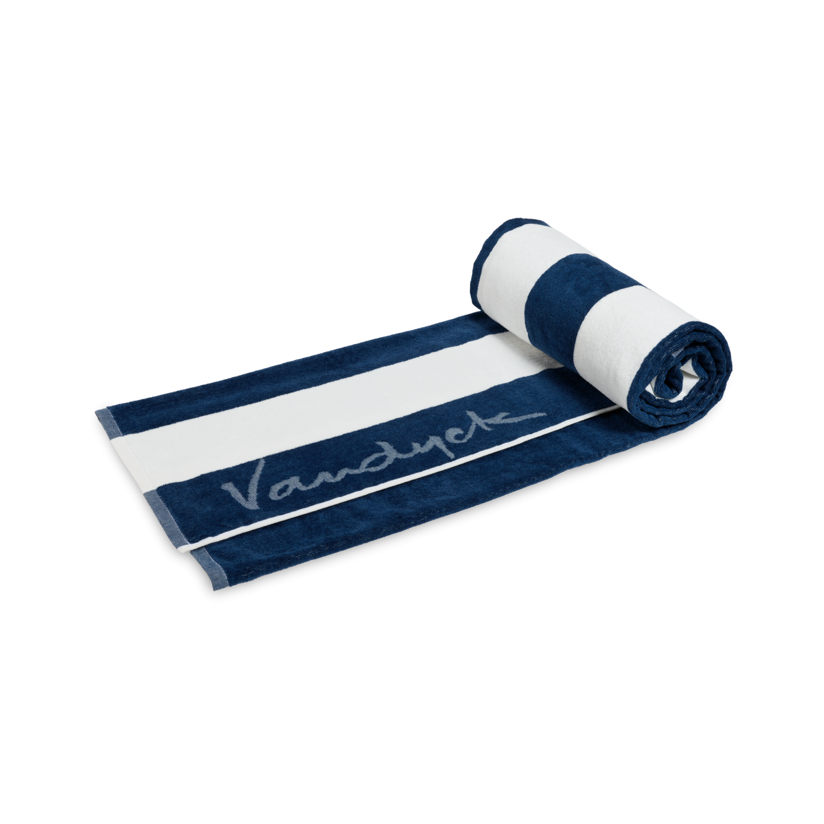 PALMA BEACH TOWEL | blue ink