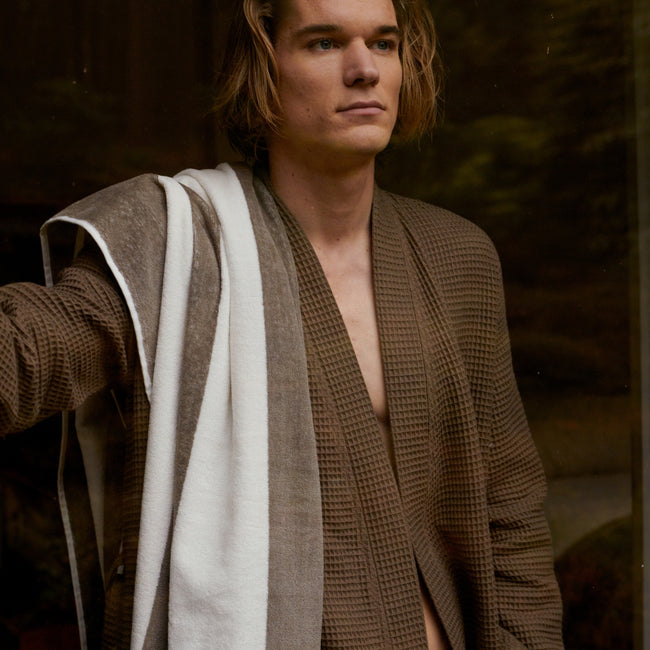 PALMA BEACH TOWEL | urban taupe