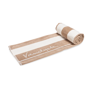 PALMA BEACH TOWEL | almond