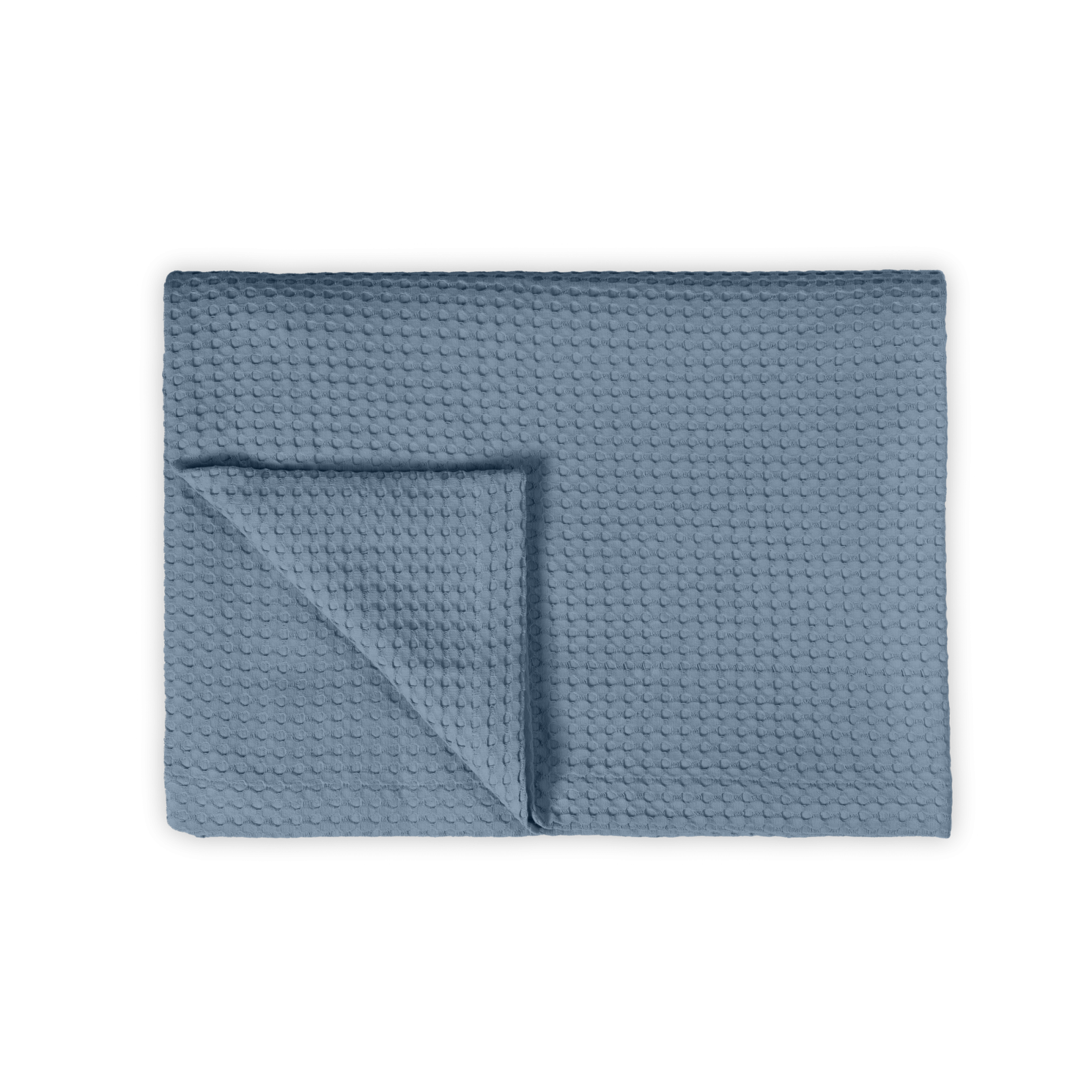 HOME PIQUE | faded denim