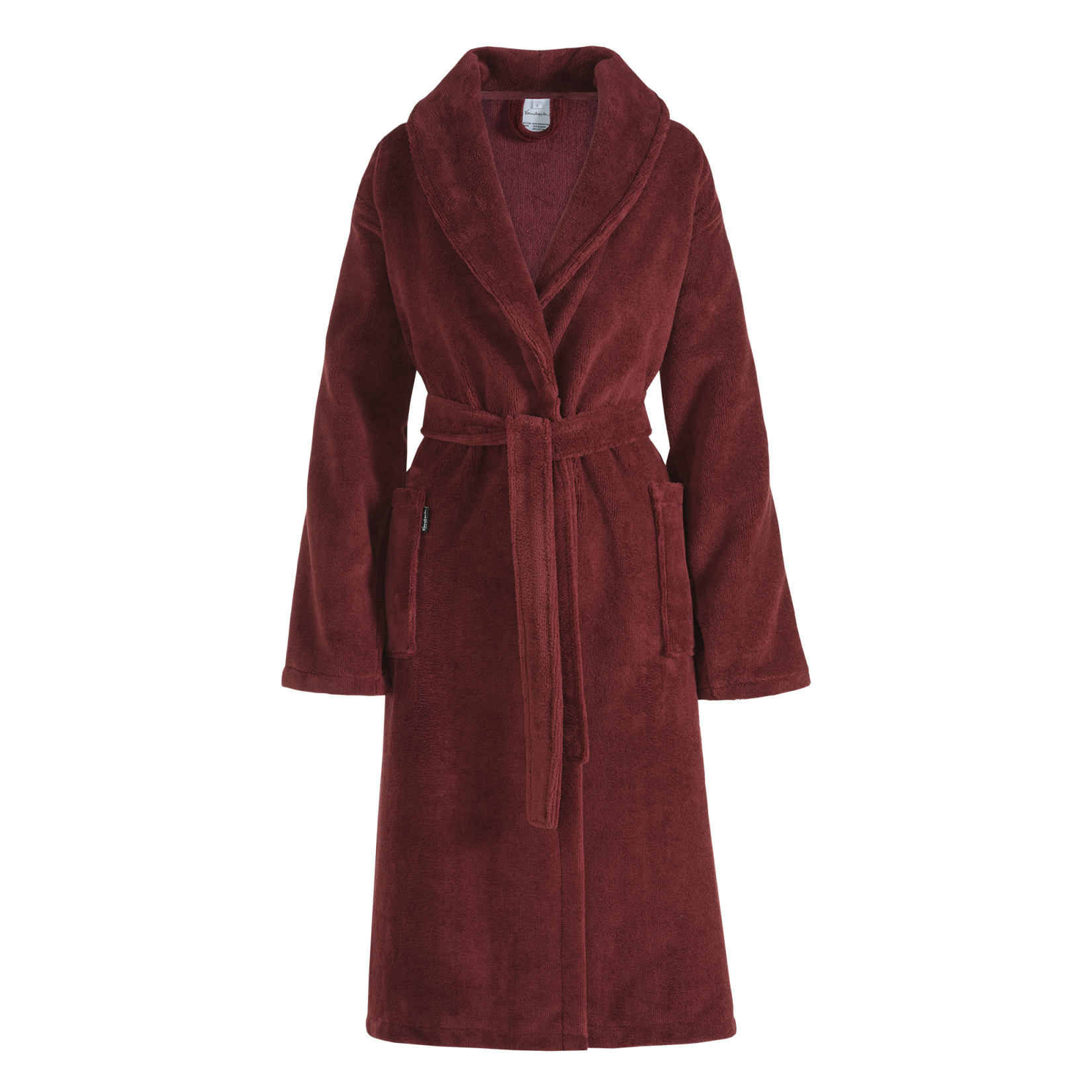 BEAUMONT badjas | burgundy