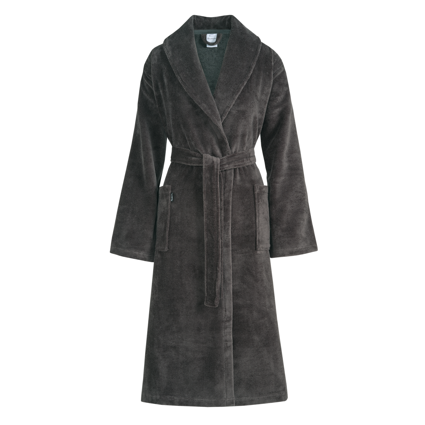BEAUMONT badjas | anthracite