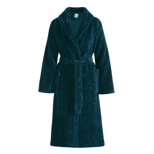 BEAUMONT badjas | dark sea