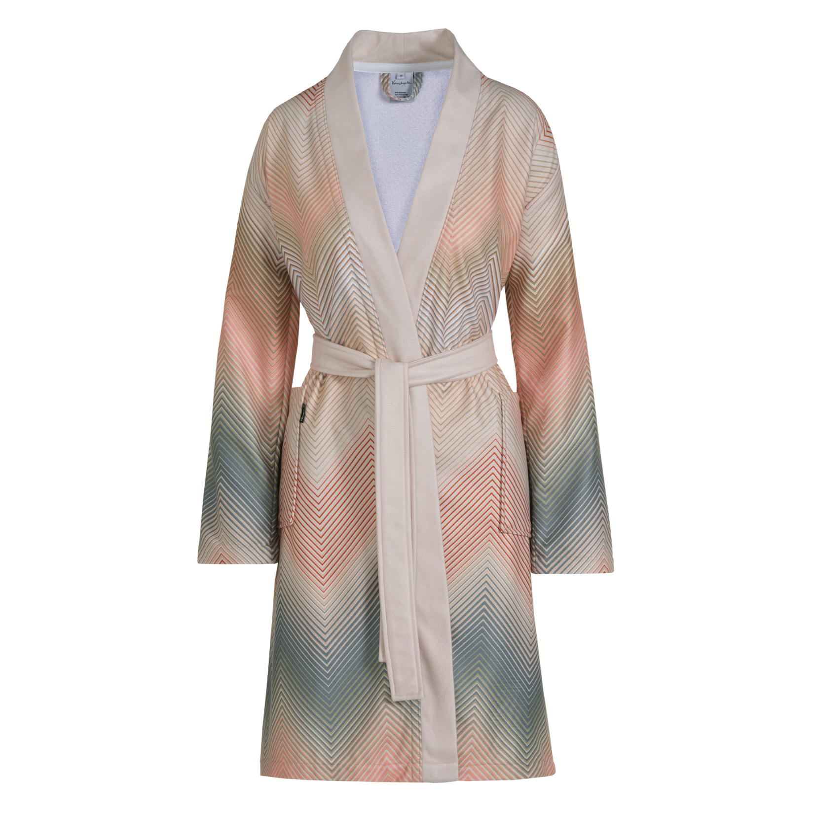 BELLA badjas | cream tan