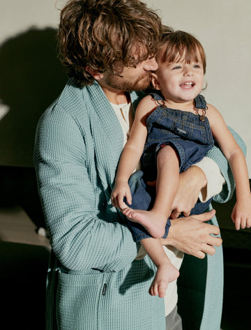 BIARRITZ badjas | mineral blue BIARRITZ badjas | mineral blue