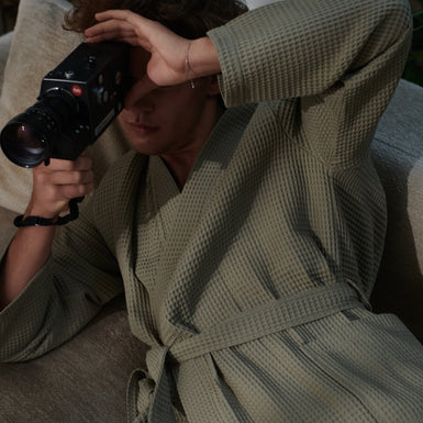 BIARRITZ badjas | salie