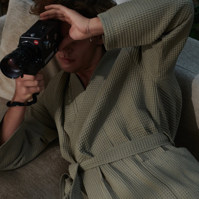 BIARRITZ badjas | salie