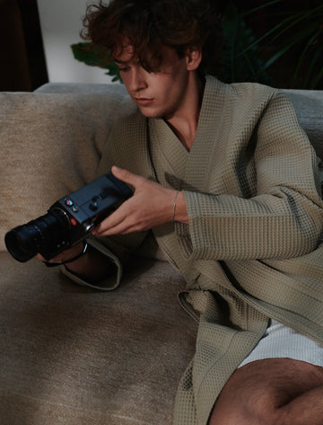 BIARRITZ badjas | salie