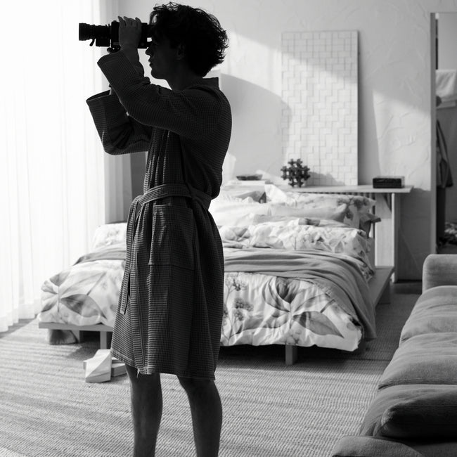 BIARRITZ badjas | salie