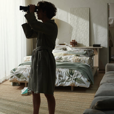 BIARRITZ badjas | salie