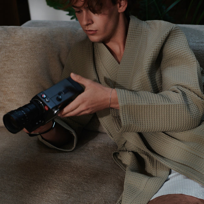 BIARRITZ badjas | salie