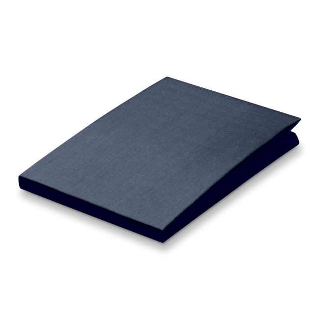 PERCALE lakens glad | navy
