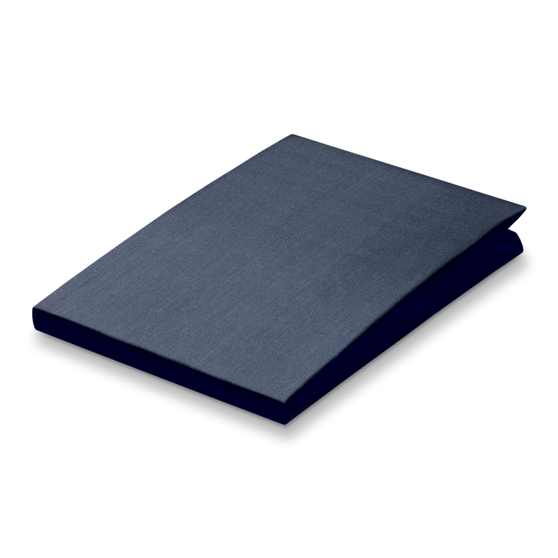 PERCALE lakens glad | navy