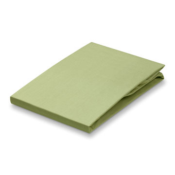 PERCALE lakens glad | pistache