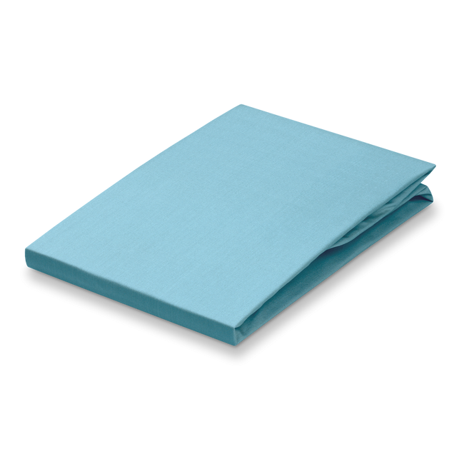 PERCALE lakens glad | ice blue