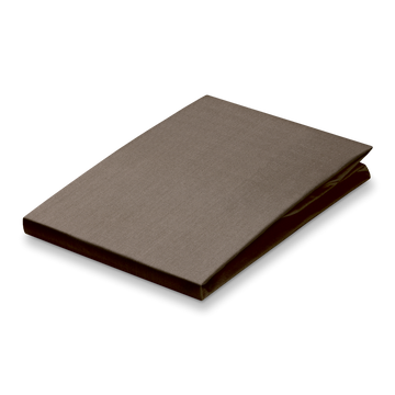 PERCALE lakensets bourdon | taupe