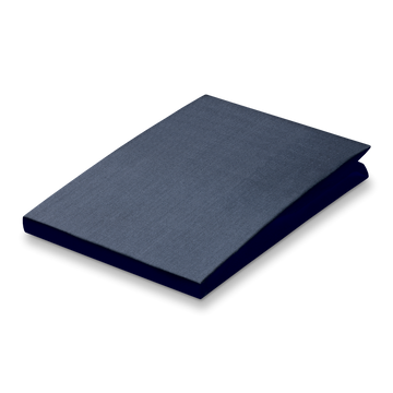 PERCALE hoeslaken | navy