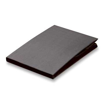 PERCALE hoeslaken | anthracite